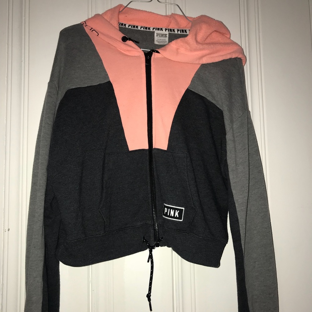 PINK Zip Up